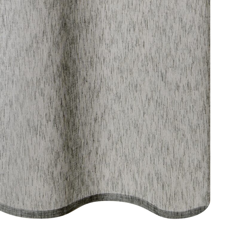 Voilage DIRITTO coloris kaki 140 x 240 cm