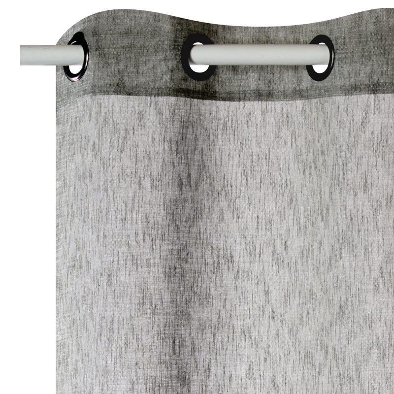 Voilage DIRITTO coloris kaki 140 x 240 cm