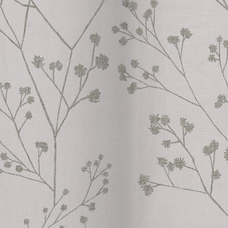 Voilage Lin KALAE coloris eucalyptus 140 x 260 cm