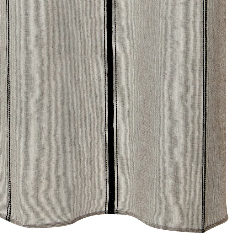 Voilage NAIROBI coloris lin 140 x 260 cm