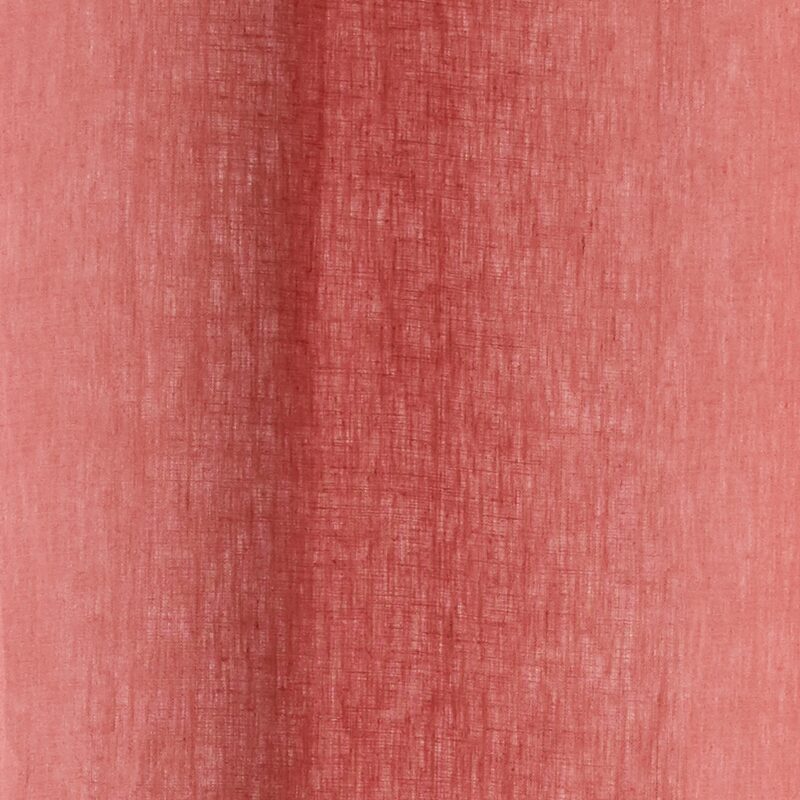 Rideau Lin LINNEO coloris rose des sables 140 x 280 cm