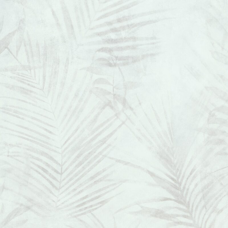Papier peint intissé SURYA coloris gris perle clair