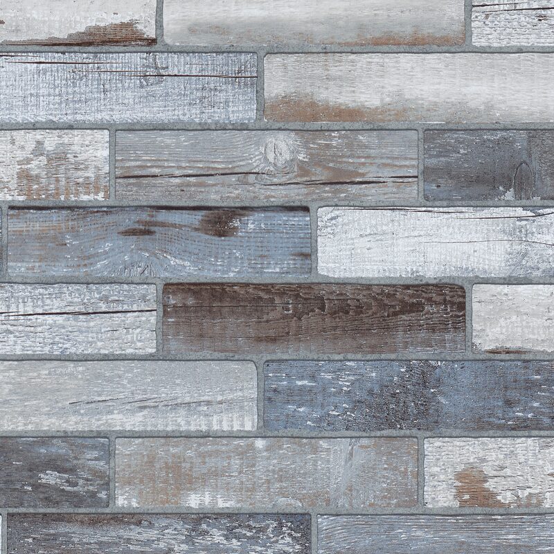 Papier peint intissé YARREN coloris gris béton