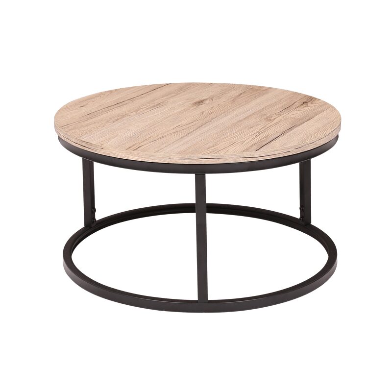 Table basse OTILE coloris bois clair