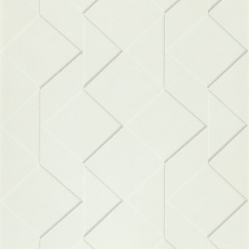 Papier peint intissé SHANKARA coloris blanc