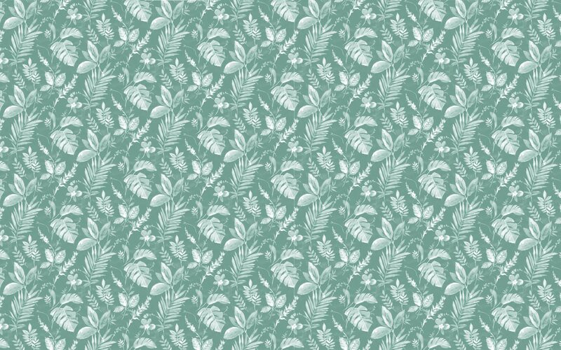 Papier peint intissé CARIENA coloris vert de gris