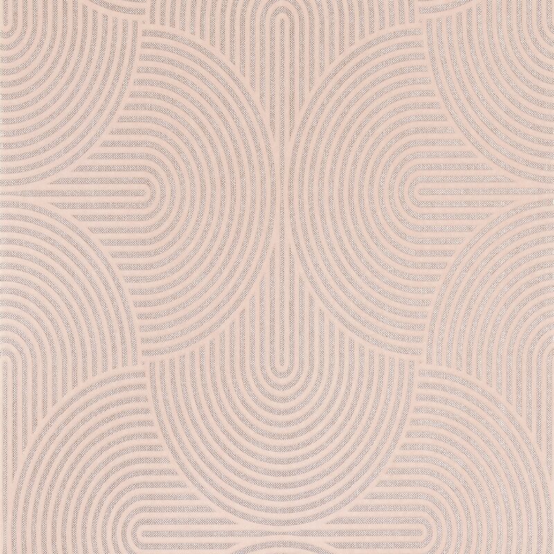 Papier peint intissé RAFAELLA coloris rose poudré