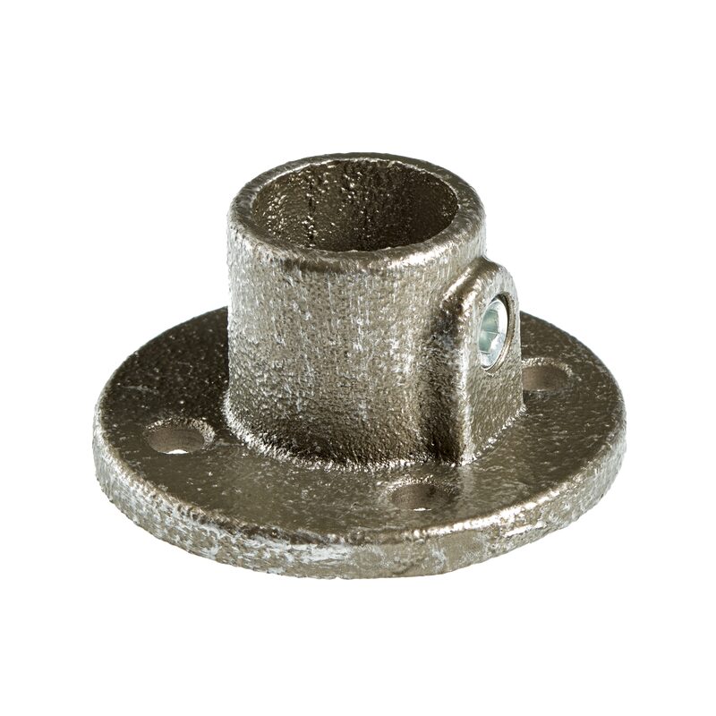 Naissance INDUSTRIAL coloris acier diamètre barre 2,8 cm