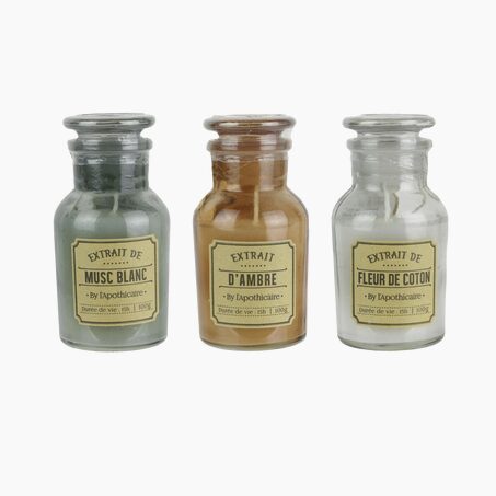 Bougie parfumée L'APOTHICAIRE