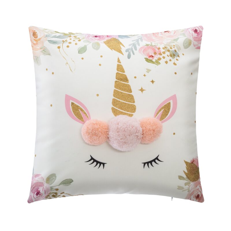 Coussin ETINCELLE coloris multicolore 40 x 40 cm