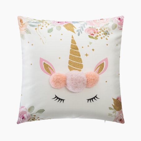 Coussin ETINCELLE coloris multicolore 40 x 40 cm