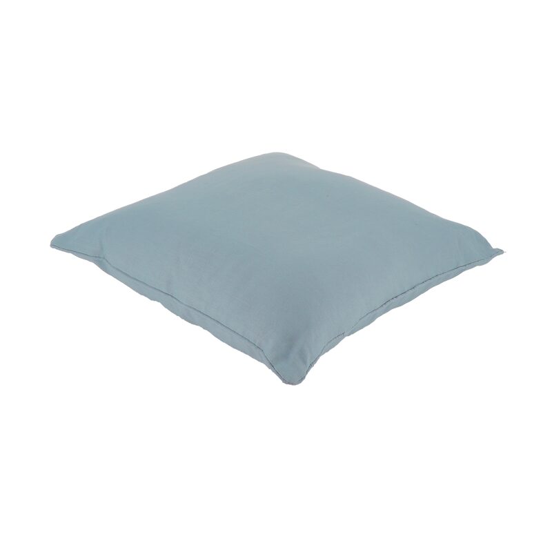 Coussin LINNEO coloris métal 45 x 45 cm