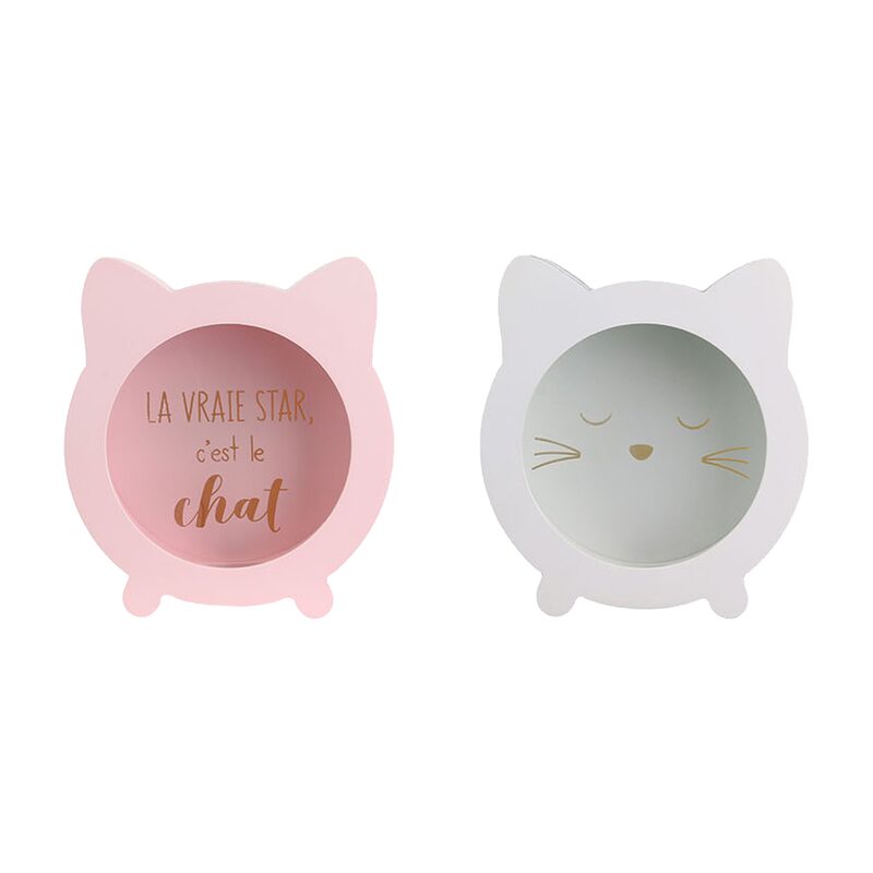 Tirelire GOLD CAT