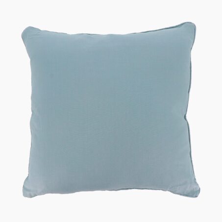 Coussin LINNEO coloris métal 45 x 45 cm