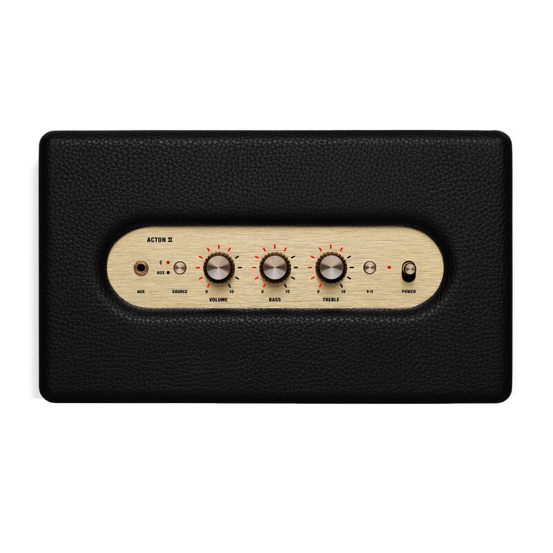 Enceinte ACTON II BT X MARSHALL coloris noir