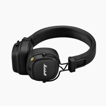 Casque MAJOR IV BT X MARSHALL coloris noir