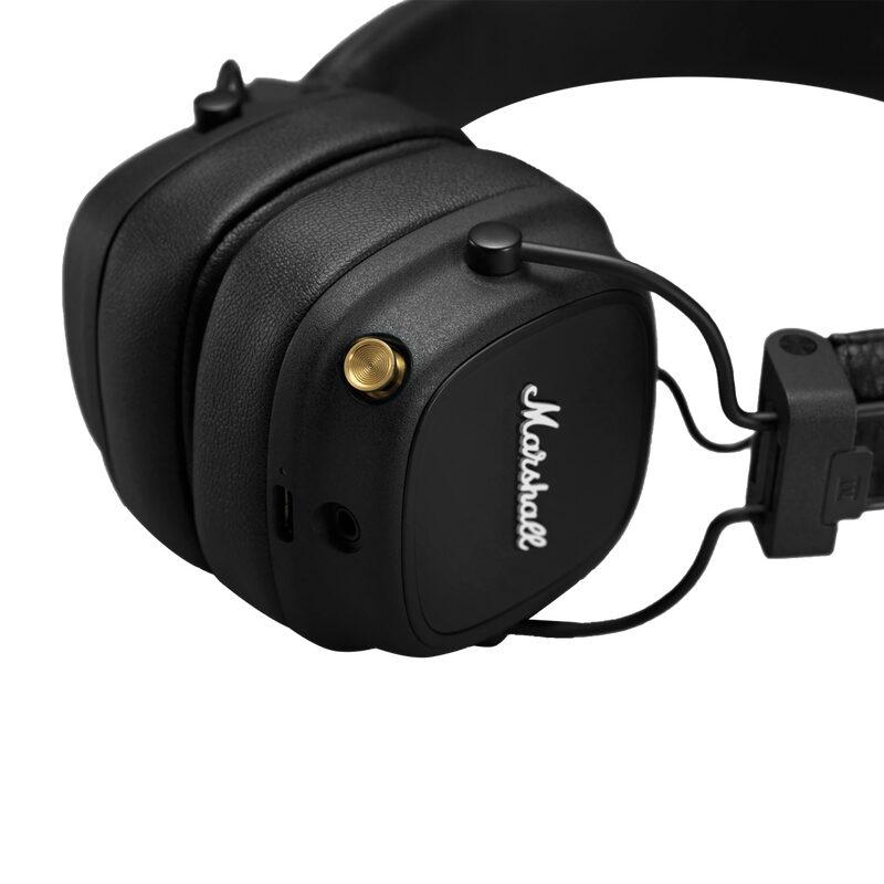 Casque MAJOR IV BT X MARSHALL coloris noir