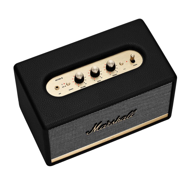 Enceinte ACTON II BT X MARSHALL coloris noir