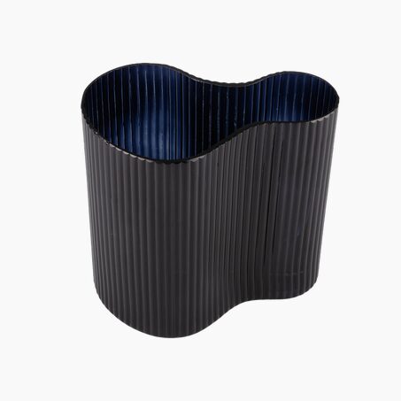 Vase CATANE coloris bleu