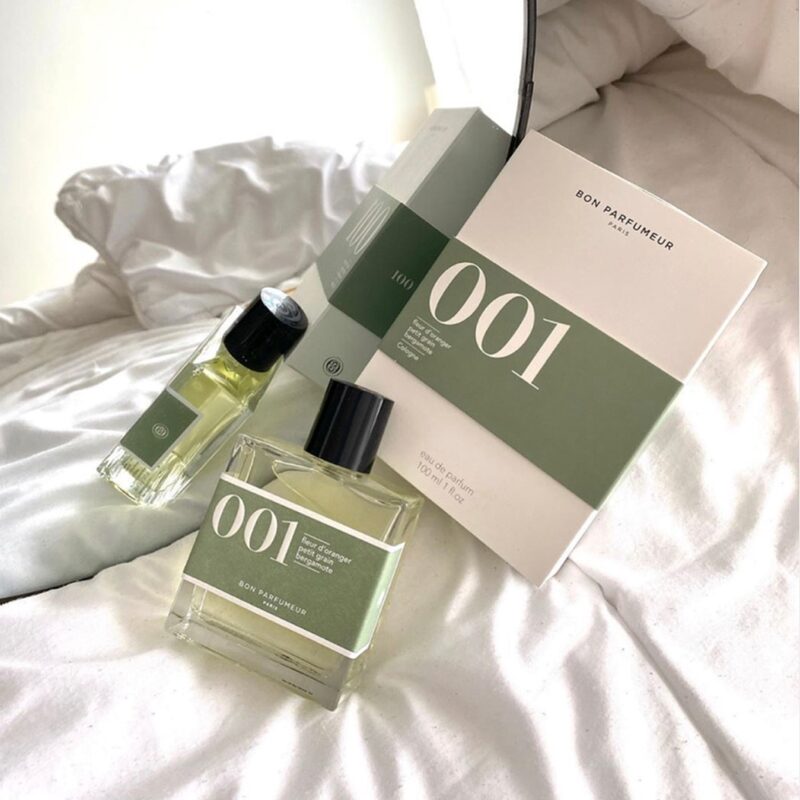 Parfum 001 fleur d’oranger, petit grain, bergamote