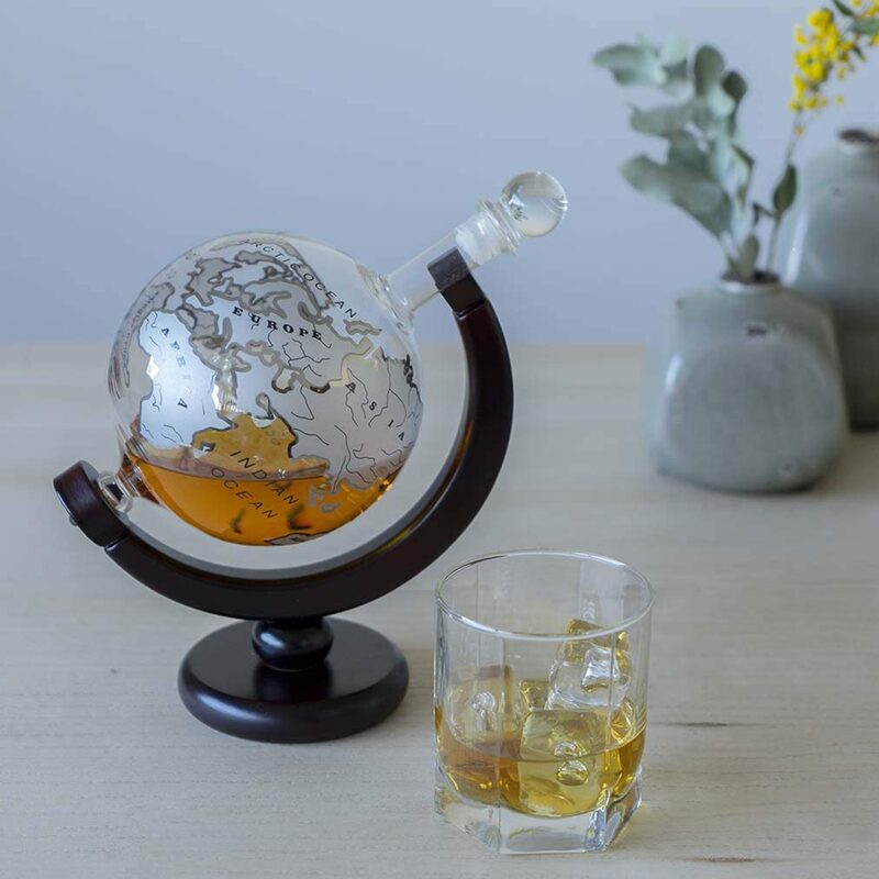 Bouteille WHISKEY GLOBE