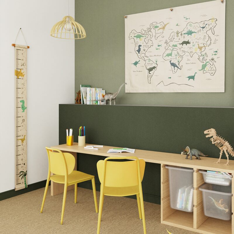 Toise DINO coloris beige