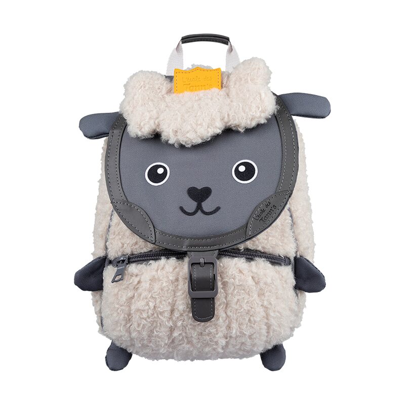Sac à dos MOUTON coloris blanc cassé
