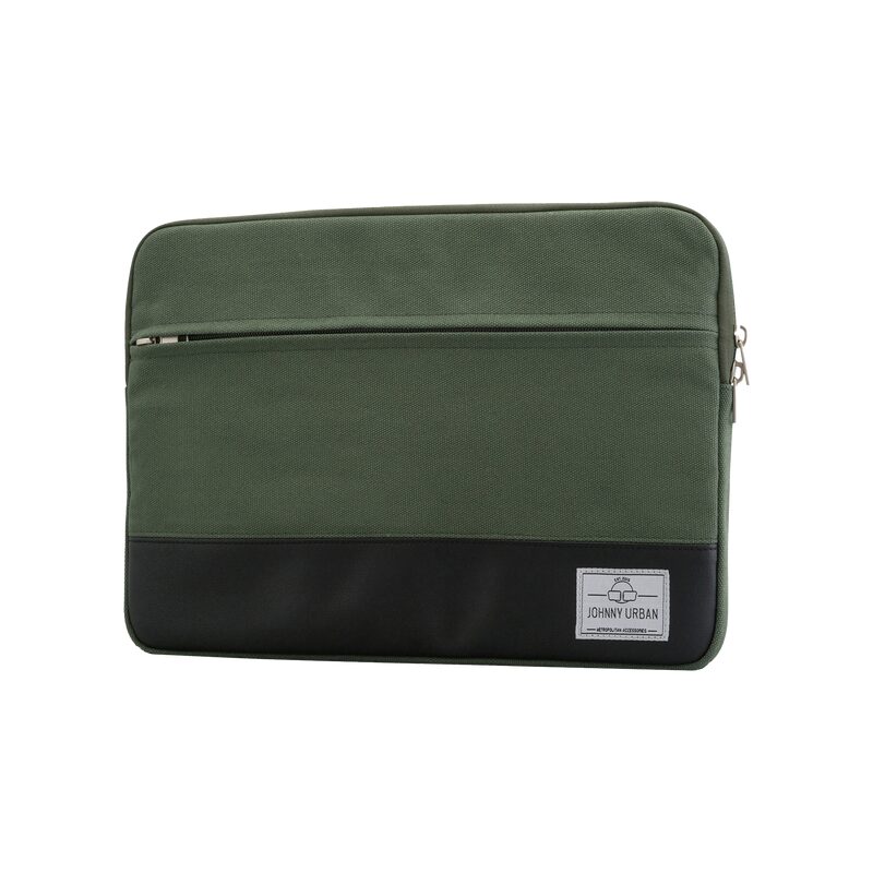 Pochette CANVAS 15 coloris vert