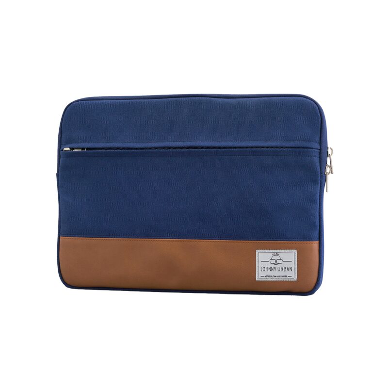 Pochette CANVAS 15 coloris bleu