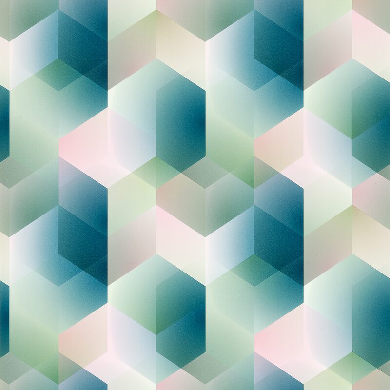 Papier peint intissé VOLIA coloris multicolore