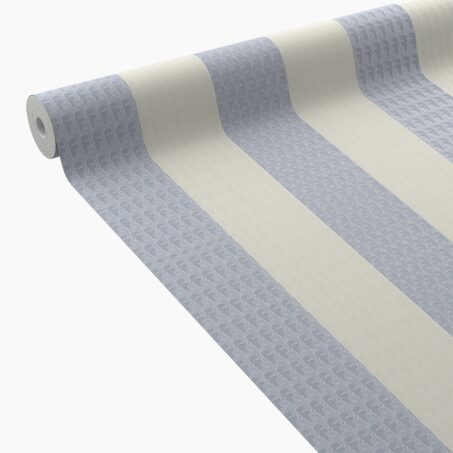 KARL LAGERFELD Papier peint intissé STRIPES gris moyen