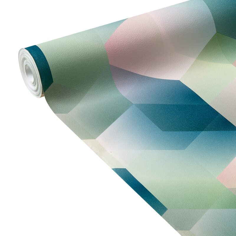 Papier peint intissé VOLIA coloris multicolore