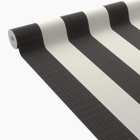 KARL LAGERFELD Papier peint intissé STRIPES noir