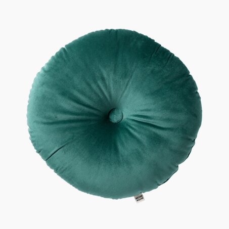 Coussin LILLY coloris vert sauge 40 x 40 cm