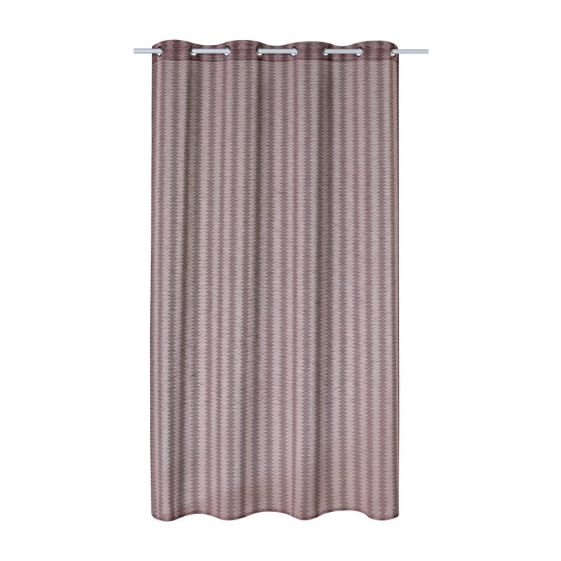 Voilage OMEYA coloris bois de rose 140 x 240 cm