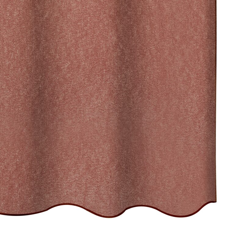 Voilage CHELLA coloris santal 140 x 240 cm