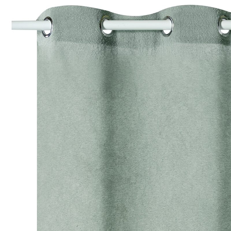 Voilage CHELLA coloris amande 140 x 240 cm