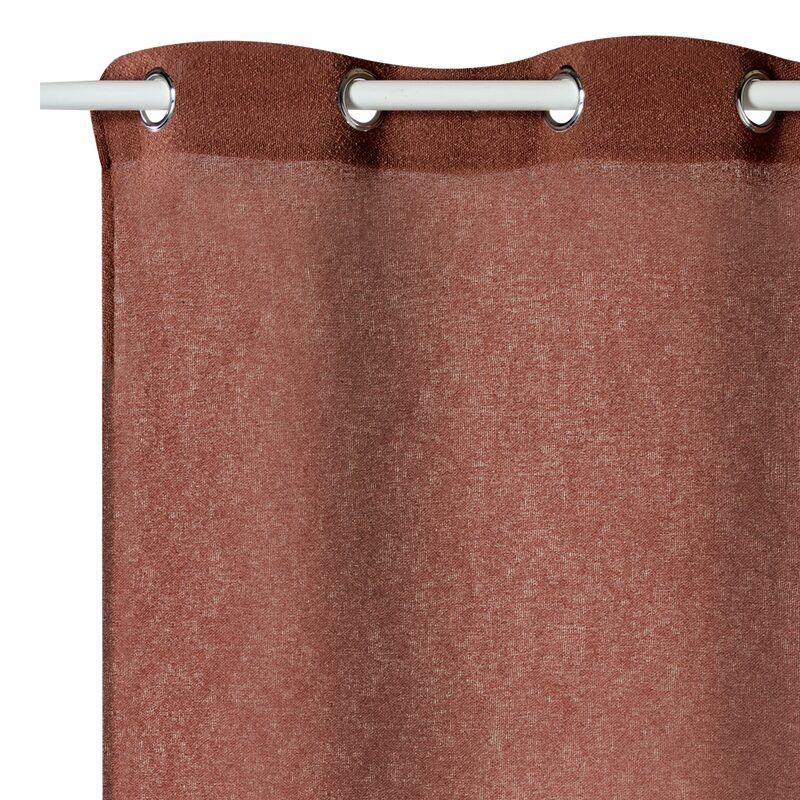 Voilage CHELLA coloris santal 140 x 240 cm