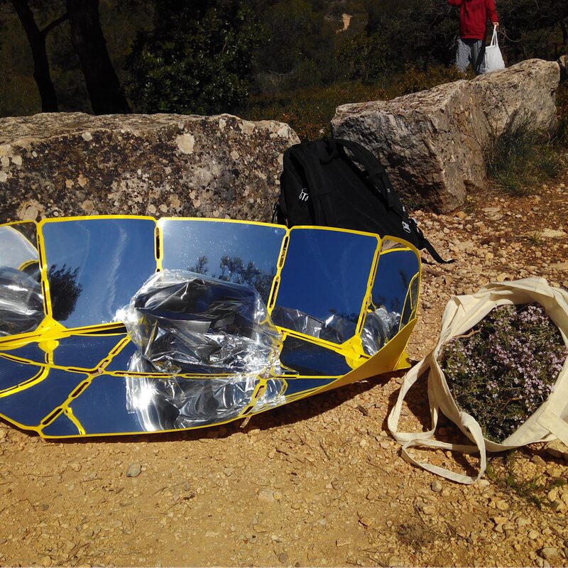 Kit voyage CUISEUR SOLAIRE