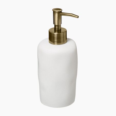 Distributeur de savon BOGOR coloris blanc
