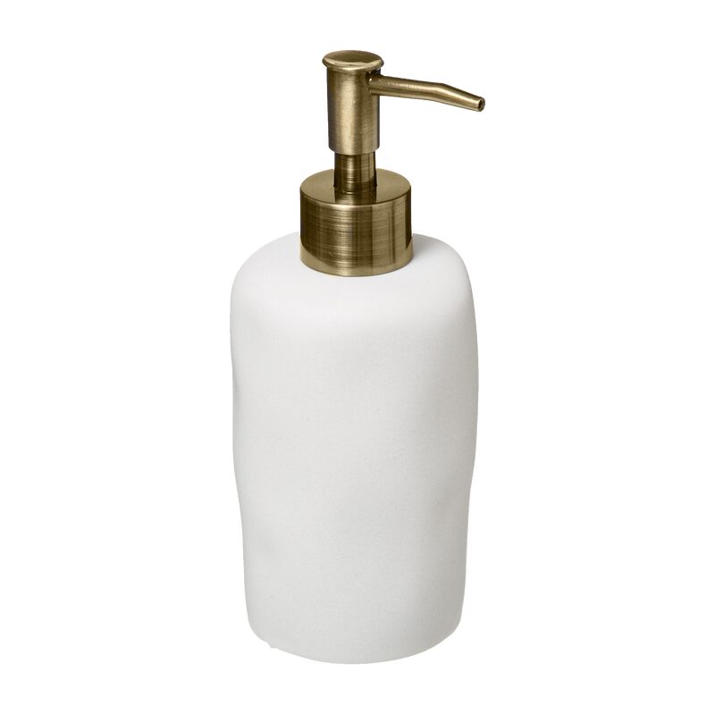 Distributeur de savon BOGOR coloris blanc
