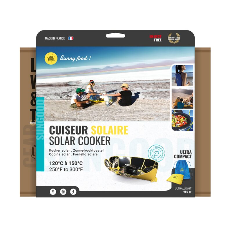 Kit voyage CUISEUR SOLAIRE