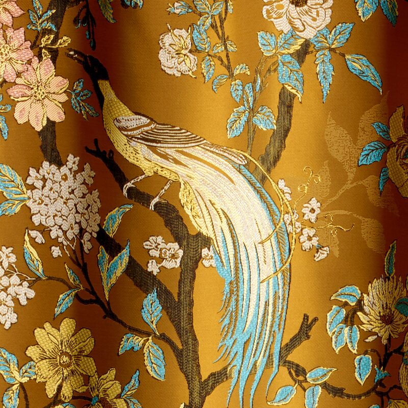 Rideau EMY coloris ambre 140 x 260 cm
