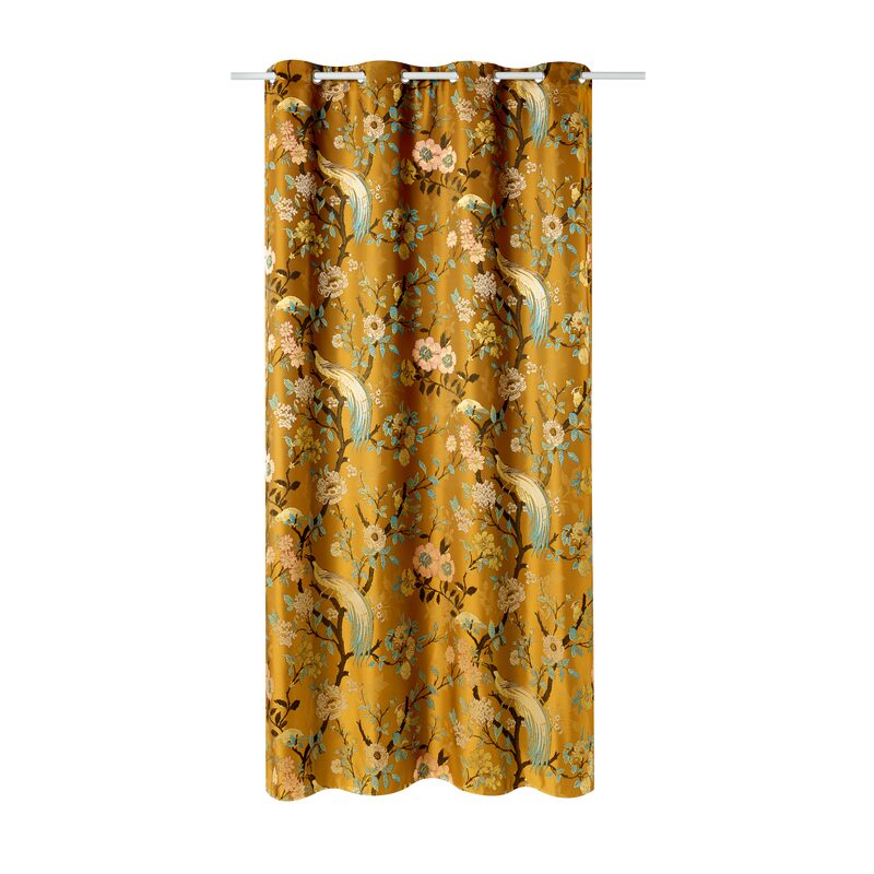 Rideau EMY coloris ambre 140 x 260 cm