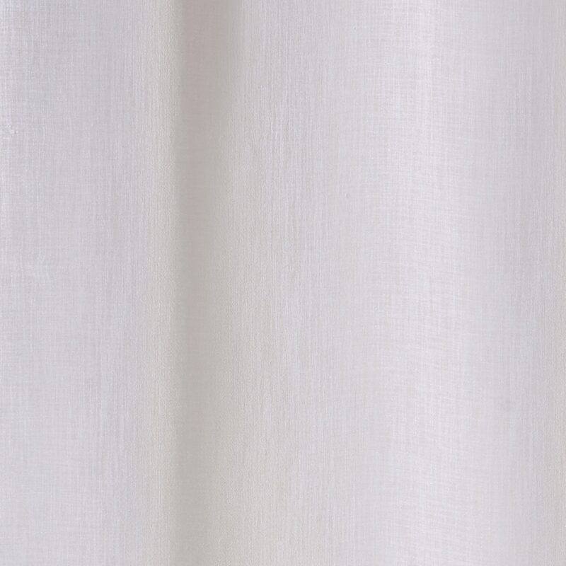 Voilage ACCADIA coloris beige rosé 140 x 240 cm