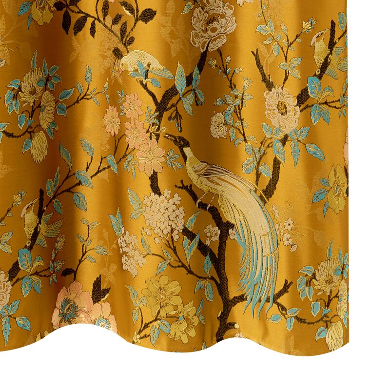 Rideau EMY coloris ambre 140 x 260 cm