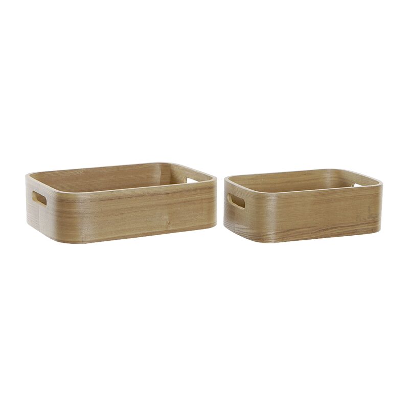 Boîte de rangement ASSYA coloris beige