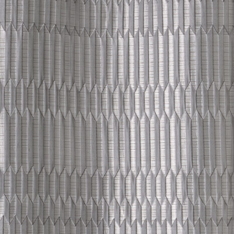 Rideau SCOTTY coloris gris 140 x 250 cm