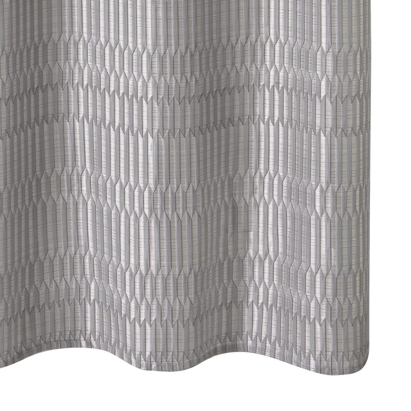 Rideau SCOTTY coloris gris 140 x 250 cm