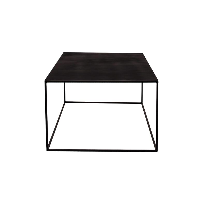 Table basse OTIS coloris noir 110 x 60 cm